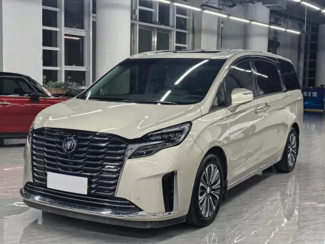 Фотография автомобиля — Buick GL8
