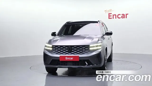 Renault-KoreaSamsung Grand Koleos Grand Koleos — Фото автомобиля 3