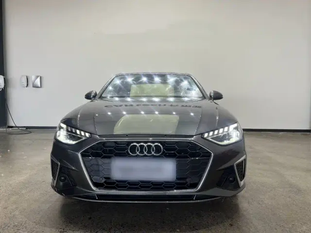 Audi A4L — Фото автомобиля 7