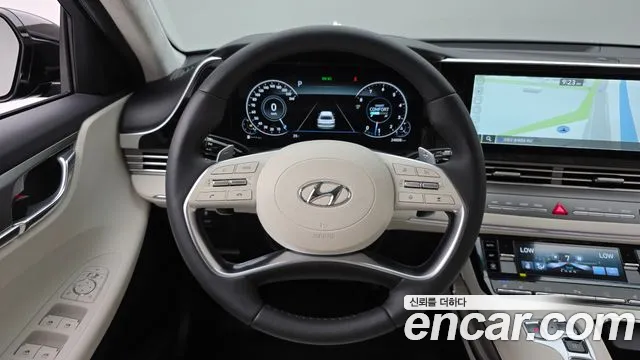 Hyundai Grandeur Новый Grandeur IG — Фото автомобиля 14