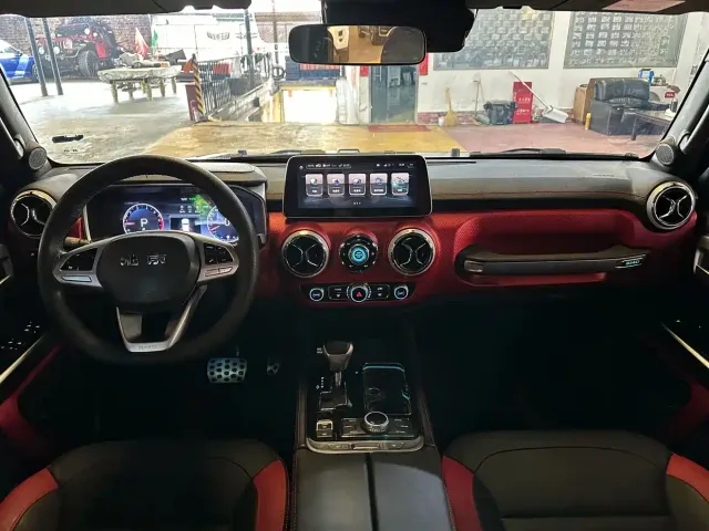BAIC BJ40 — Фото автомобиля 14