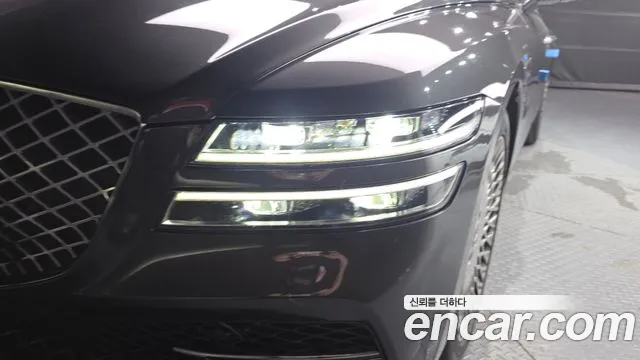 Genesis G80 Бензин 3.5 турбо AWD — Фото автомобиля 17