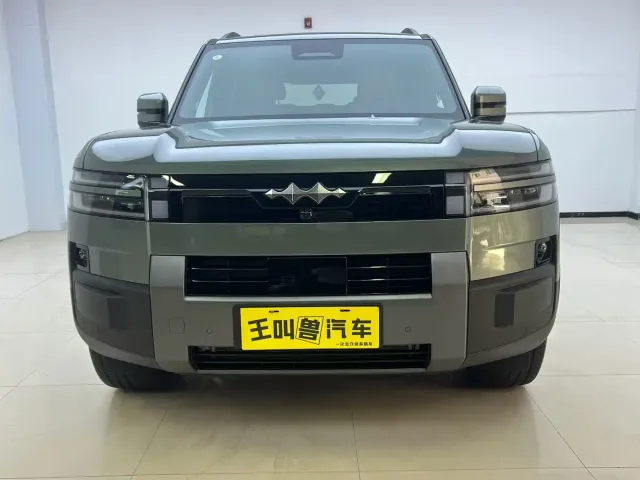 BYD FangChengBao Titanium 7 — Фото автомобиля 2