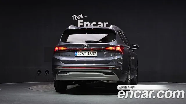 Hyundai Santa Fe New — Фото автомобиля 4
