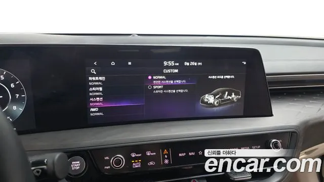 Kia K8 3.5 Бензин 4WD — Фото автомобиля 13