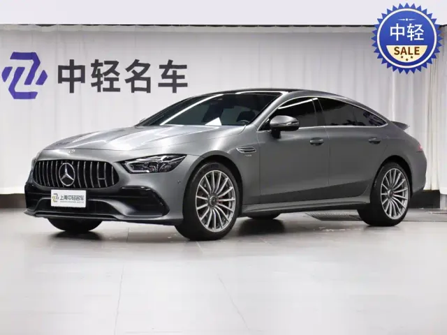 Фотография автомобиля — Mercedes-Benz AMG GT