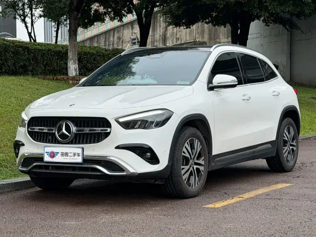 Фотография автомобиля — Mercedes-Benz GLA-Class