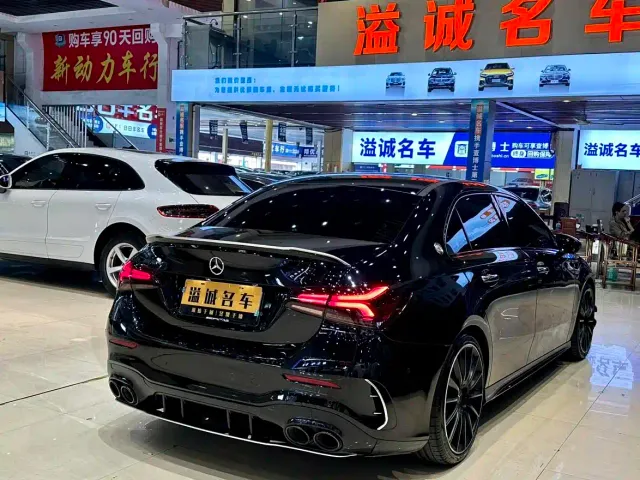 Mercedes-Benz A-Class AMG — Фото автомобиля 17