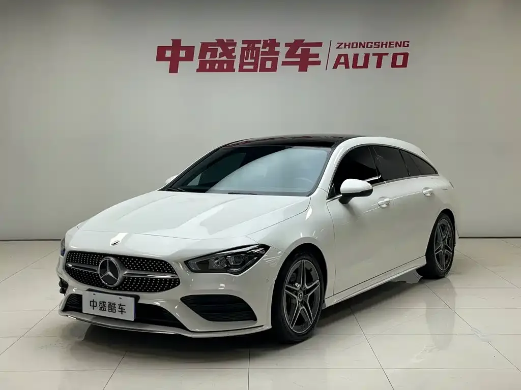 Фотография автомобиля — Mercedes-Benz CLA-Class