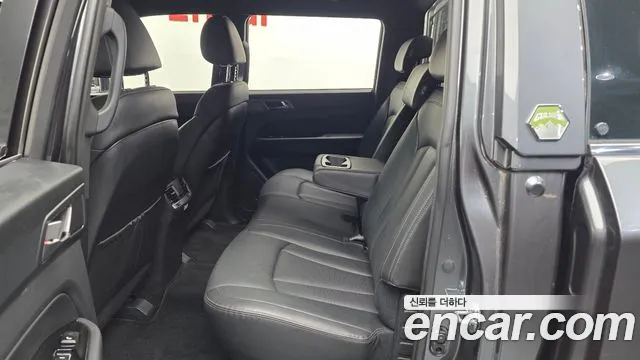 KGM Rexton (New) Sports — Фото автомобиля 18