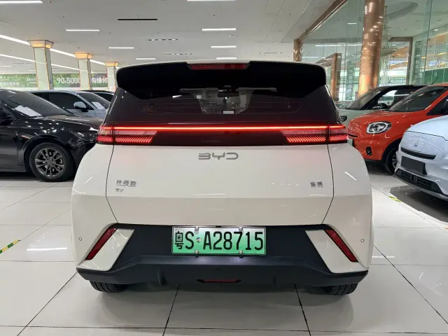 BYD Seagull — Фото автомобиля 5
