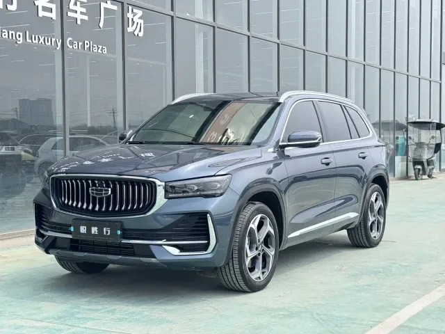 Фотография автомобиля — Geely Xingyue L