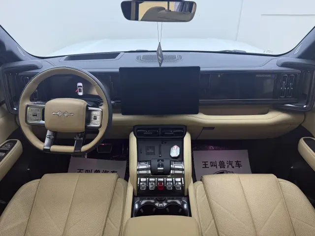 BYD FangChengBao Leopard 5 — Фото автомобиля 4
