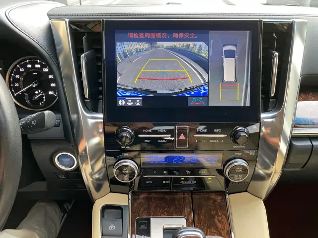 Toyota Alphard — Фото автомобиля 16