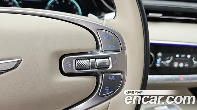 Genesis GV70 2.5T Бензин AWD — Фото автомобиля 28