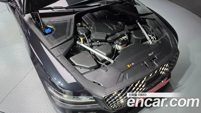 Genesis G80 Бензин 3.5 турбо AWD — Фото автомобиля 3