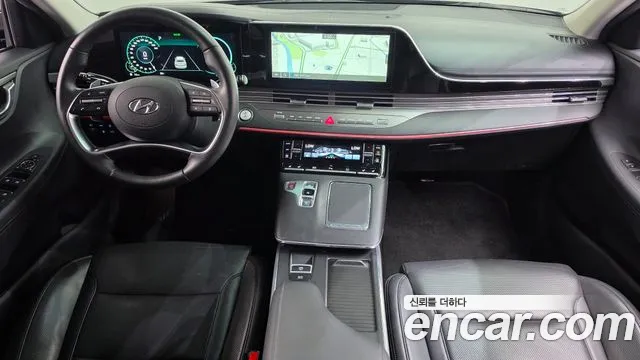 Hyundai Grandeur Новый Grandeur IG — Фото автомобиля 9