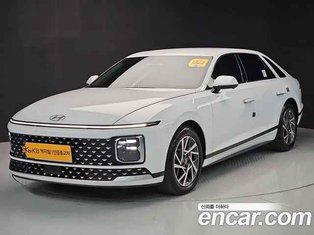 Фотография автомобиля — Hyundai Grandeur GN7
