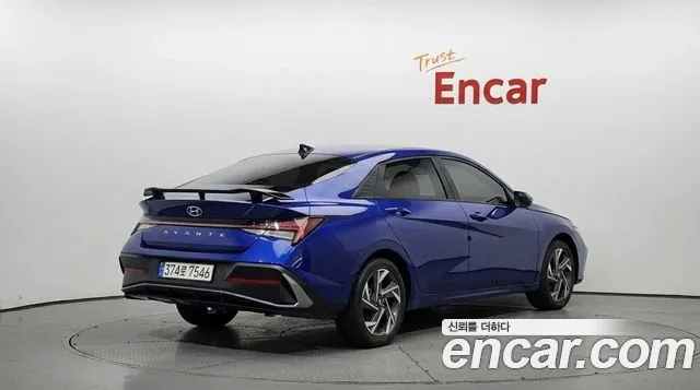 Hyundai AVANTE Новый Avante (CN7) — Фото автомобиля 2