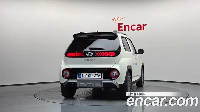 Hyundai Casper Новый Casper Turbo Inspiration — Фото автомобиля 4