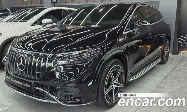 Фотография автомобиля — Mercedes-Benz EQE X294