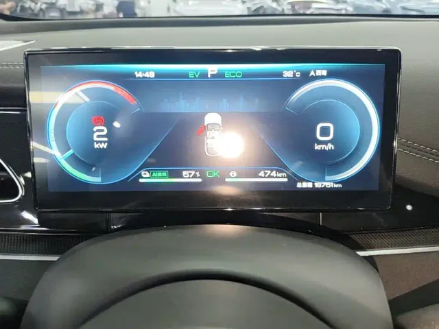 BYD Seal 06 New Energy 2024 DM-i 120KM Honor — Фото автомобиля 11