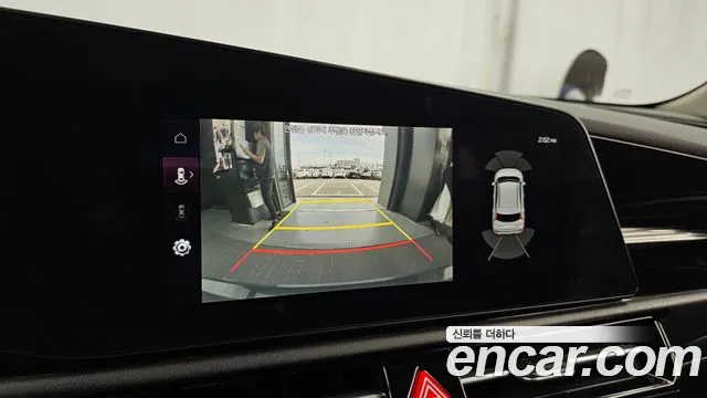 Kia Niro The All New — Фото автомобиля 21