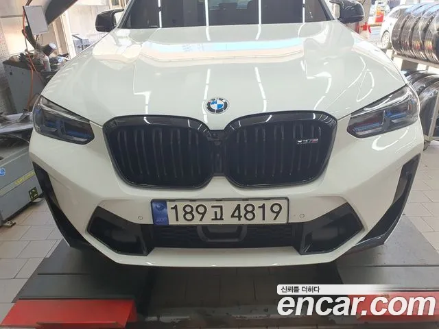 Фотография автомобиля — BMW X3 M G01