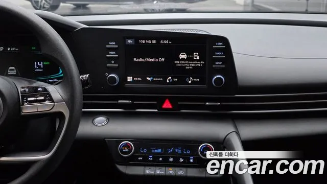 Hyundai Avante CN7 — Фото автомобиля 19