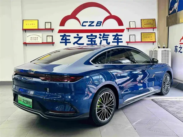 BYD Han — Фото автомобиля 5