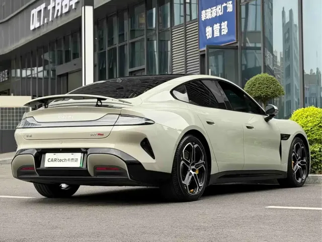 Xiaomi SU7 — Фото автомобиля 4