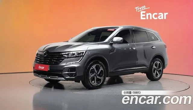 Фотография автомобиля — Renault Korea QM6 New
