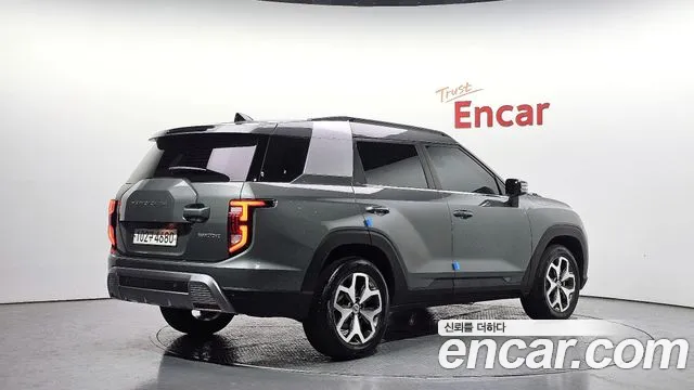 KG_Mobility_Ssangyong Torres Torres Бензин 1.5 2WD — Фото автомобиля 2