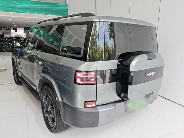 BYD FangChengBao Titanium 7 — Фото автомобиля 4