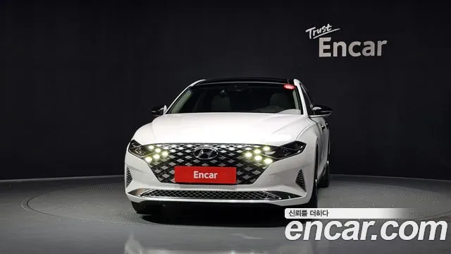 Hyundai Grandeur Новый Grandeur IG — Фото автомобиля 3