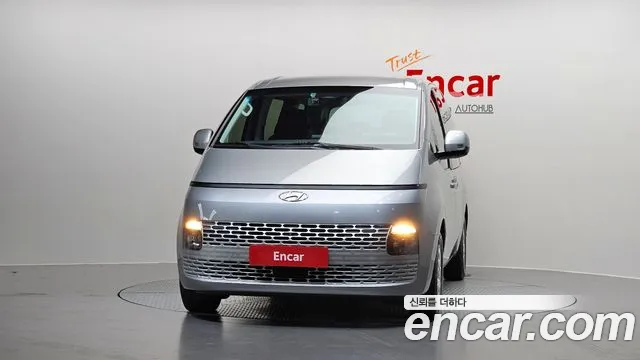Hyundai Staria Staria Tourer 9 мест — Фото автомобиля 3