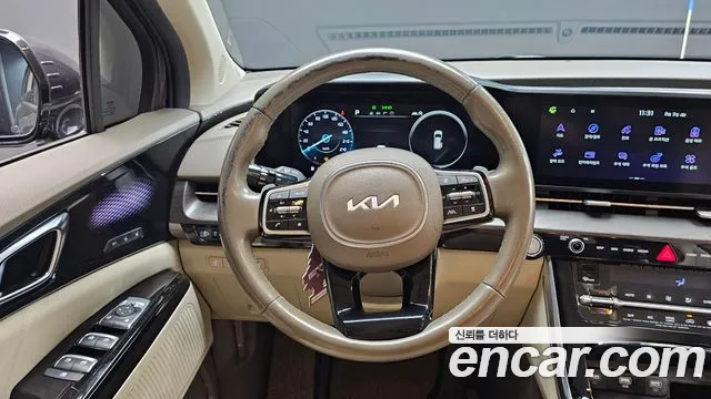 Kia Canival Carnival 4 поколение Дизель 7 мест Signature — Фото автомобиля 13