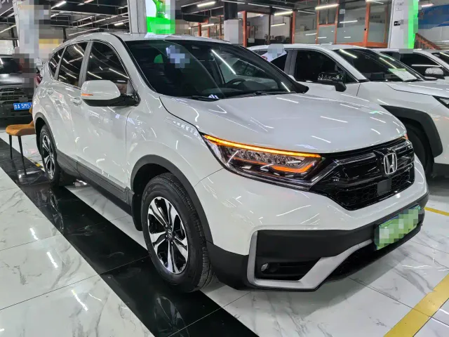 Honda CR-V — Фото автомобиля 3