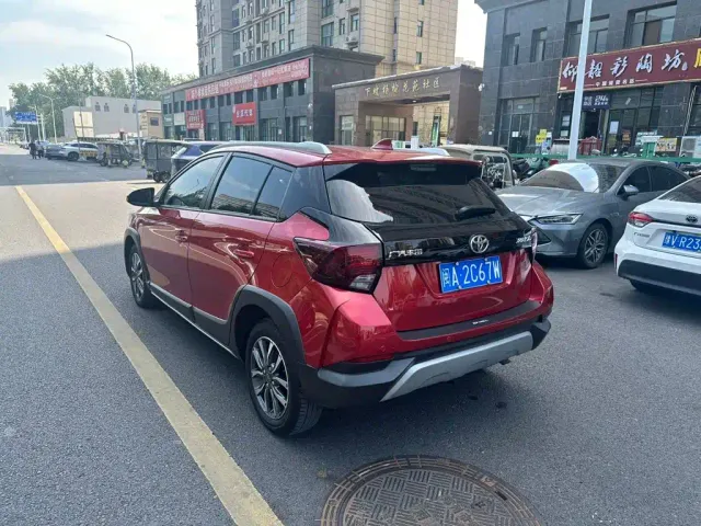 Toyota YARiS L Zhi Xuan — Фото автомобиля 11
