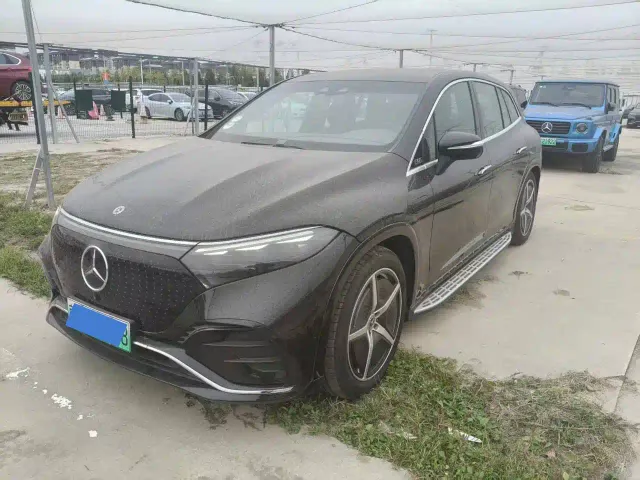 Фотография автомобиля — Mercedes-Benz EQS SUV