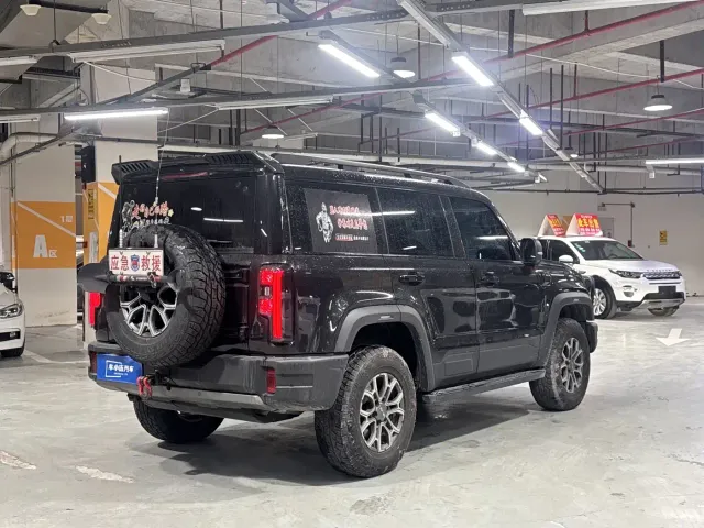 BAIC BJ40 — Фото автомобиля 6