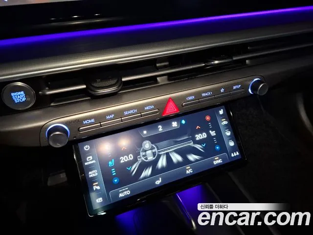 Hyundai Grandeur GN7 — Фото автомобиля 12