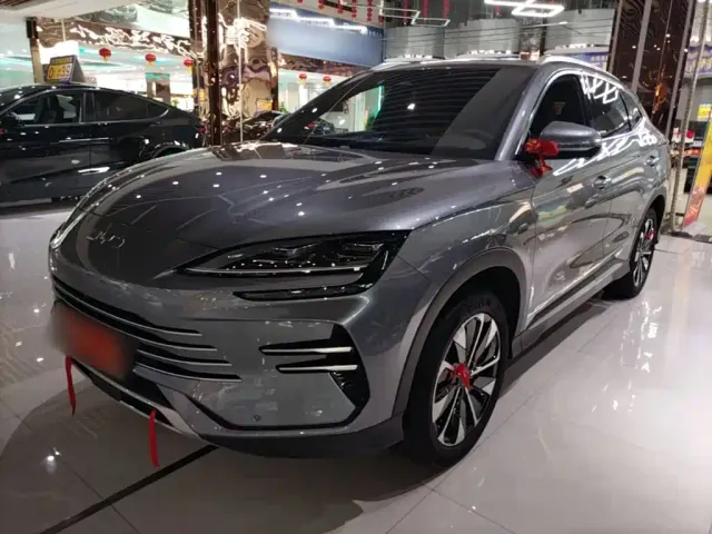 Фотография автомобиля — BYD Song PLUS