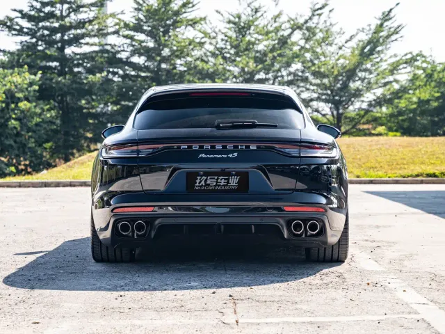 Porsche Panamera — Фото автомобиля 4