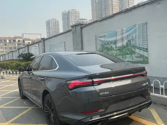 Geely Xingrui — Фото автомобиля 7