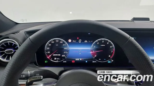 Mercedes-Benz AMG GT 4 двери 43 4MATIC+ — Фото автомобиля 8