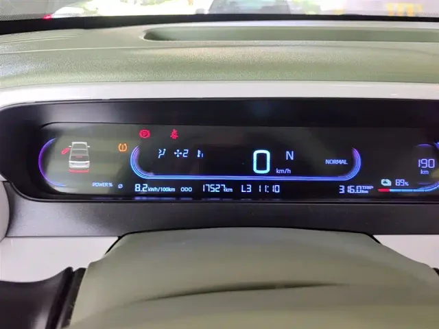 Geely Panda — Фото автомобиля 11