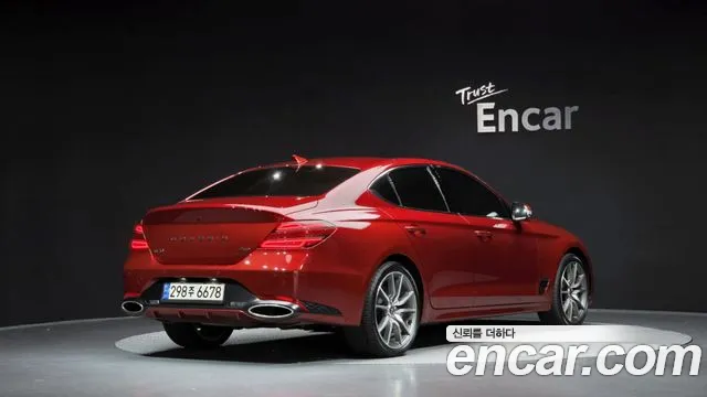 Genesis G70 New — Фото автомобиля 2