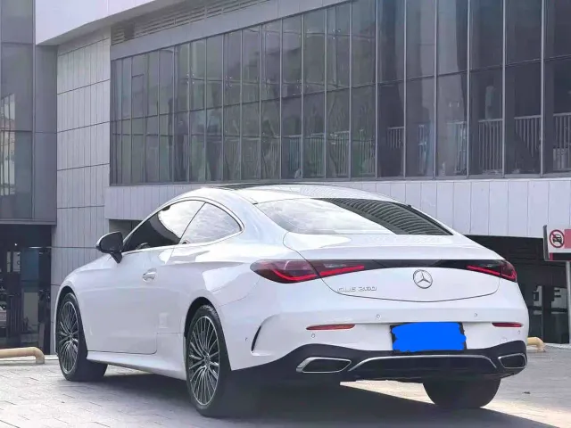 Mercedes-Benz CLE-Class — Фото автомобиля 11