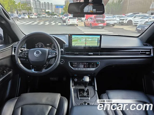 KG_Mobility_Ssangyong Rexton Новый Rexton Sport Khan Дизель 2.2 4WD — Фото автомобиля 9